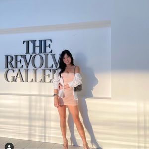 Superdown Mini Blush Dress